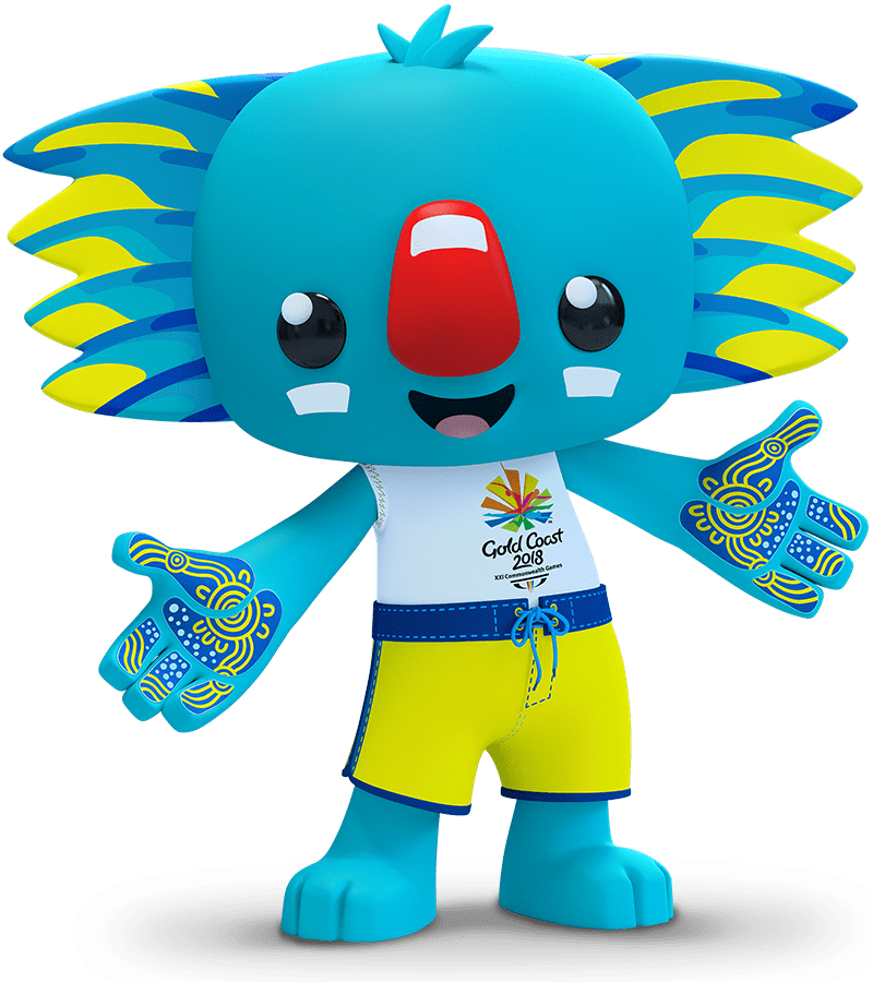 2018 Jogos Commonwealth Mascot Borobi PNG