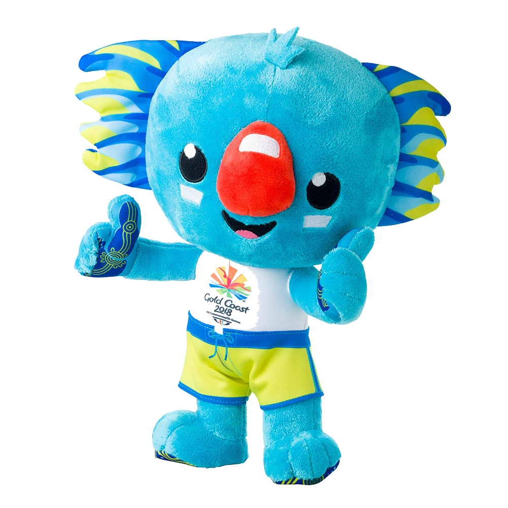 2018 Commonwealth Games Mascot PNG