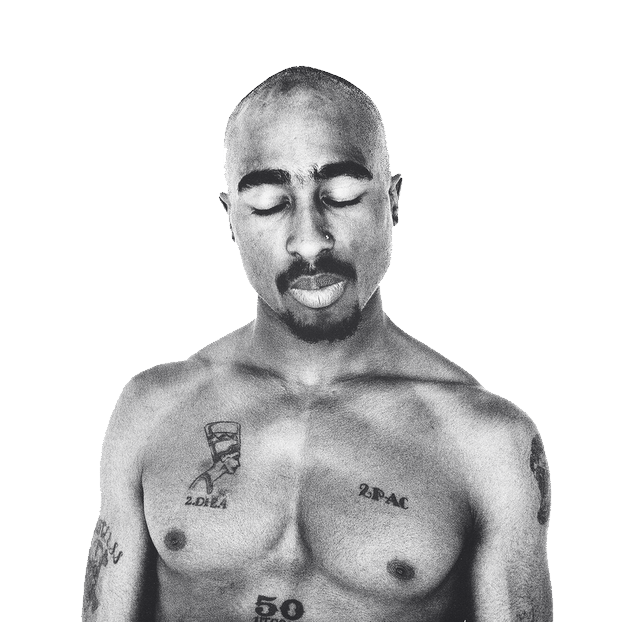 2pac PNG phot