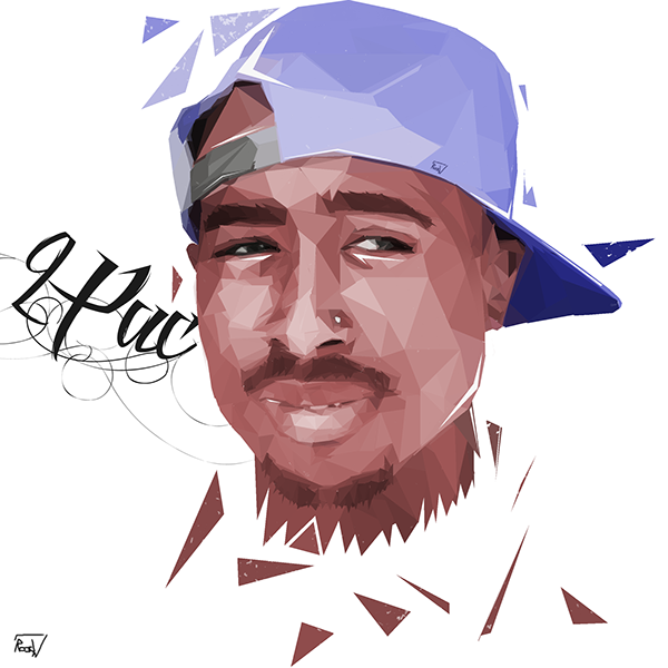 2pac PNG Pic