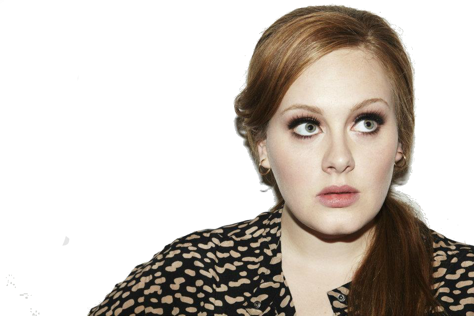 Adele PNG High-Quality Image