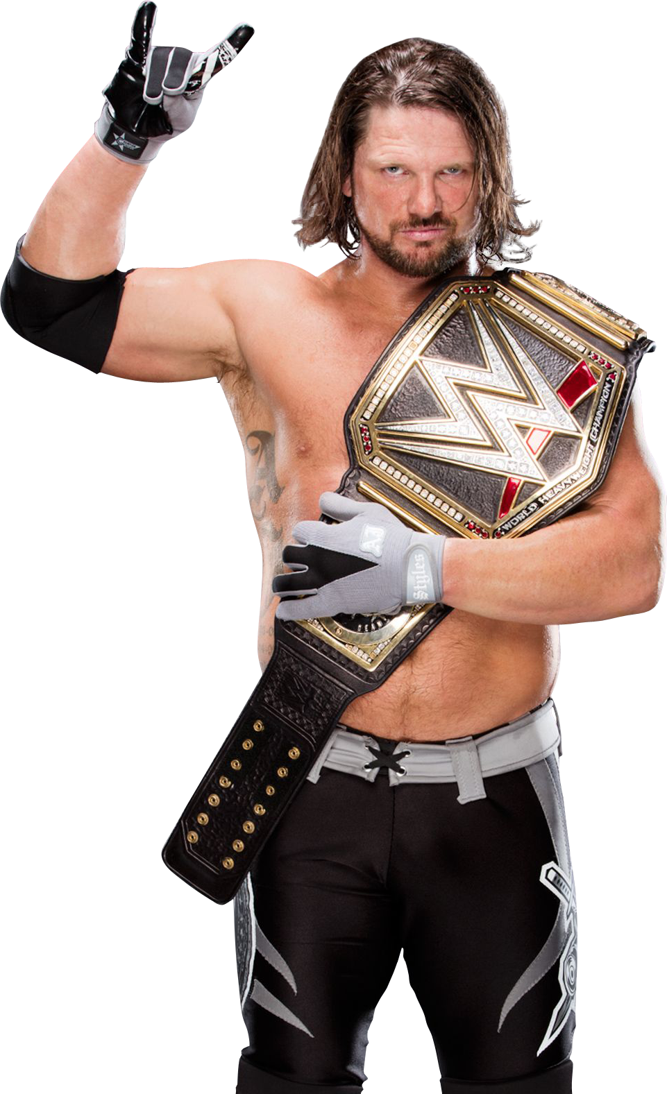 Aj Styles Download PNG Image