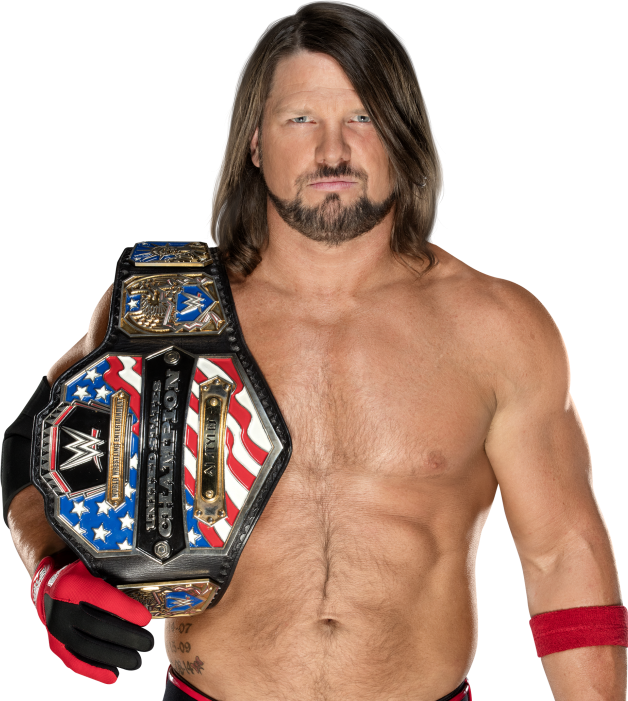 Aj Styles PNG Download Image