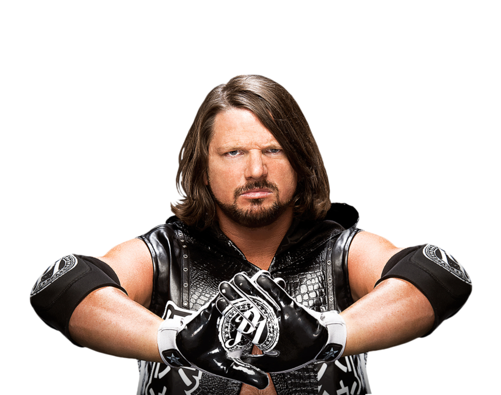 Aj Styles PNG High-Quality Image