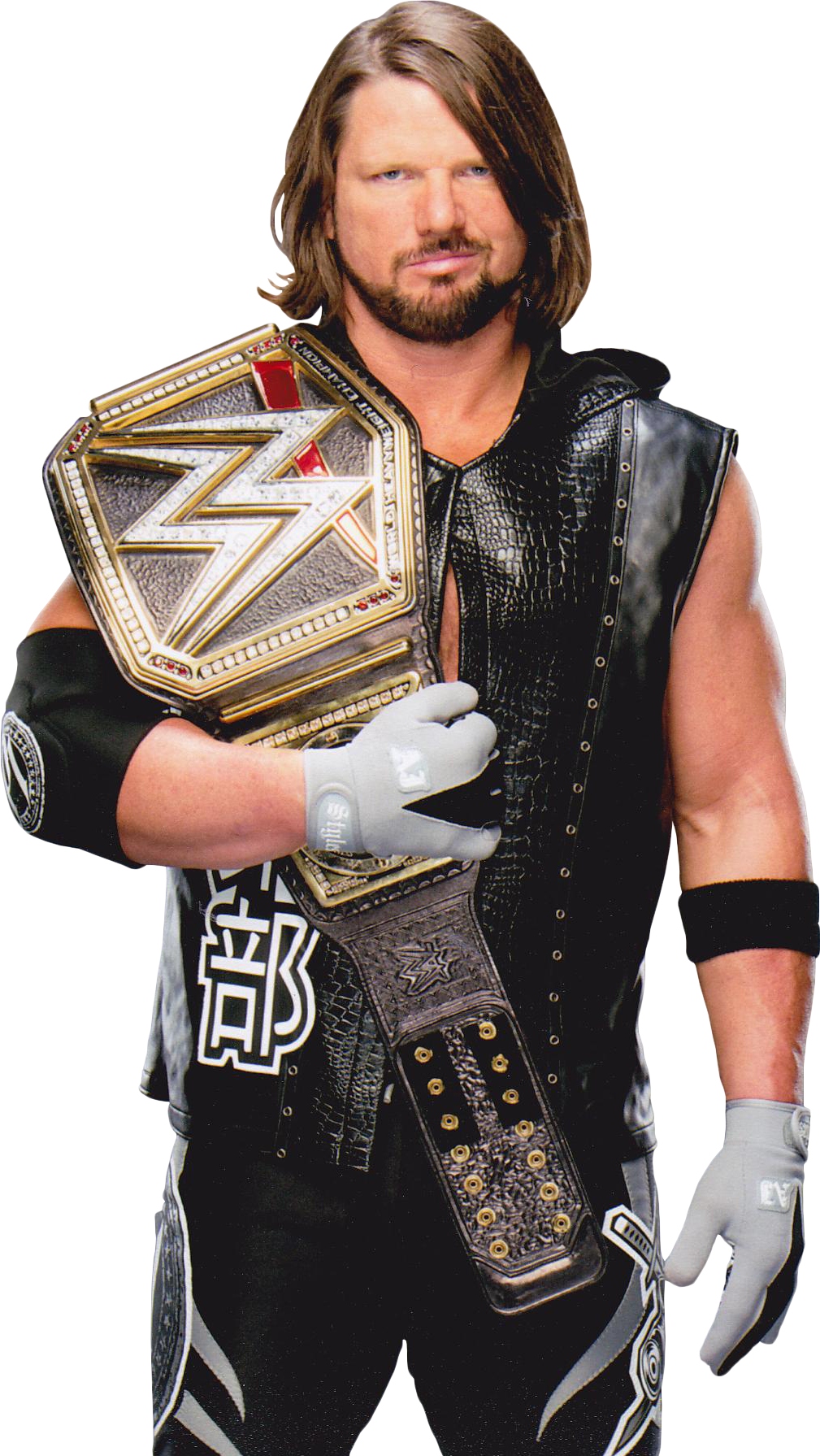 Aj Styles PNG Image Background