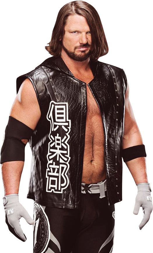 Aj Styles PNG Image with Transparent Background