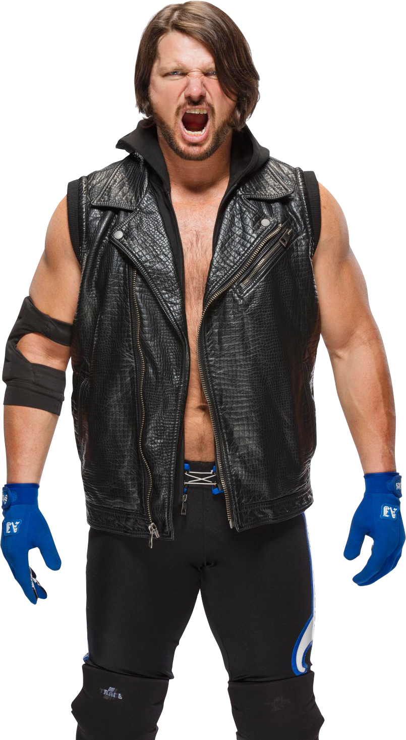 Aj Styles PNG Picture