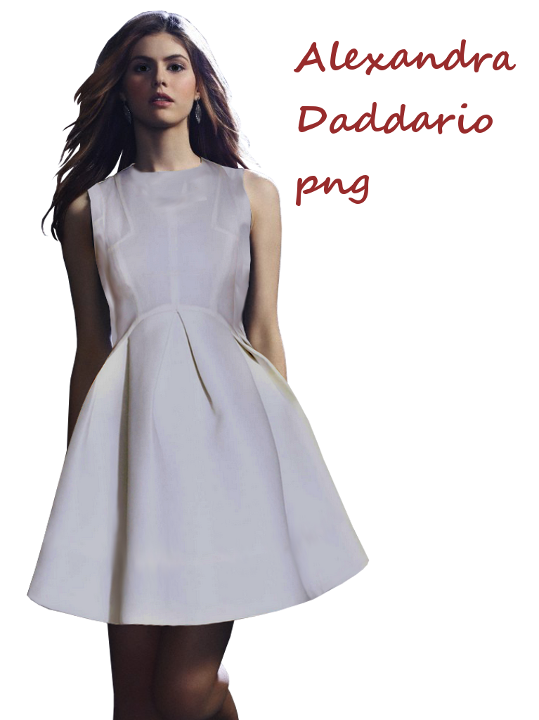 Alexandra Daddario PNG Transparent Image