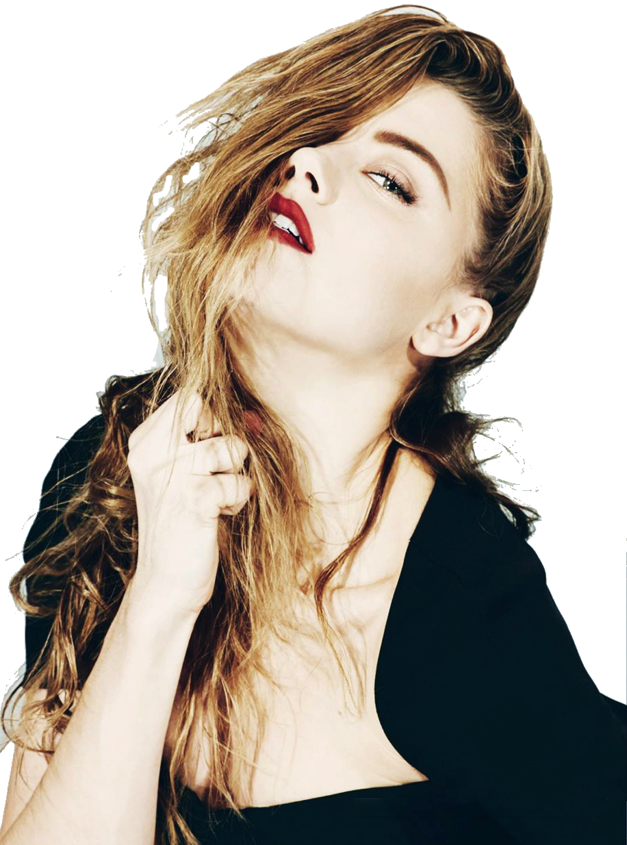 Amber Heard PNG Image with Transparent Background
