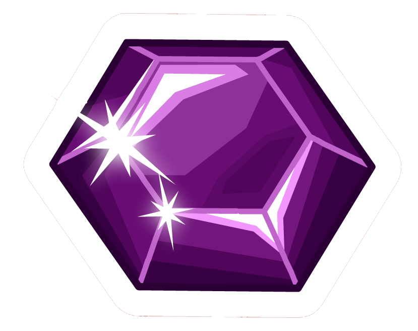 Amethyst PNG Image Background