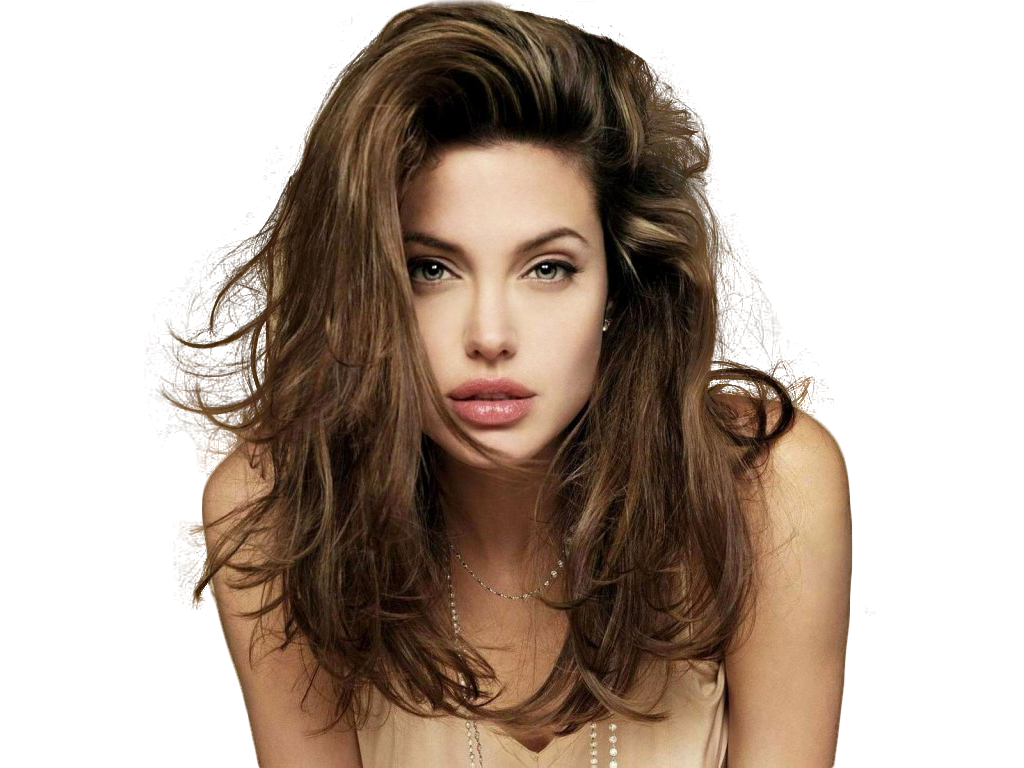 Angelina Jolie PNG Transparent Image