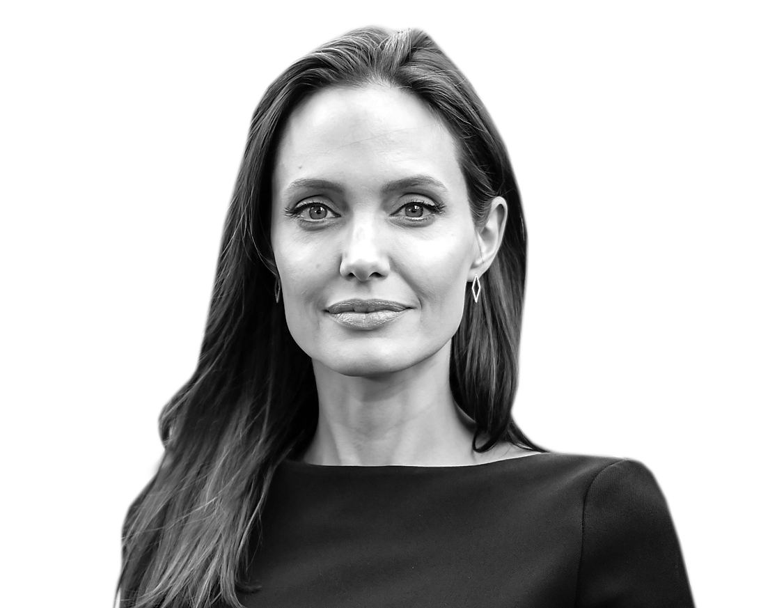 Angelina Jolie Transparent Image