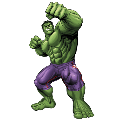 Geanimeerde hulk PNG Gratis Download