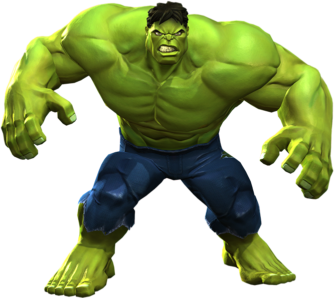 Animated Hulk PNG High-Quality Image