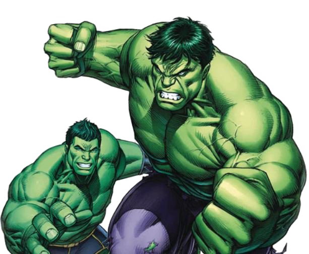 Animiertes Hulk-PNG-Bild