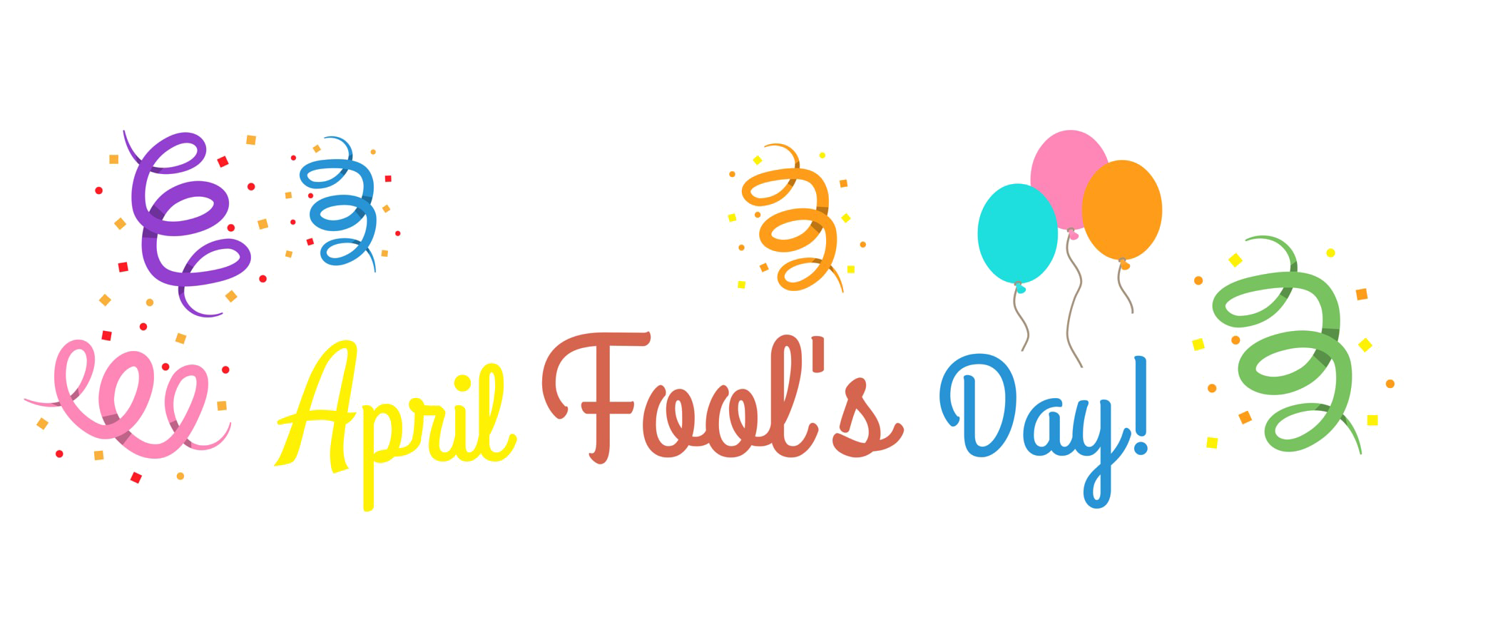April Fools Day PNG Image Background