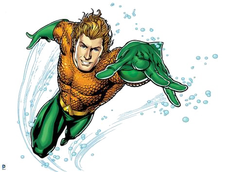 Imagens transparentes de Aquaman
