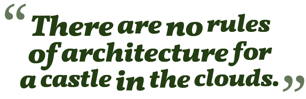 Architecture Quotes PNG Picture