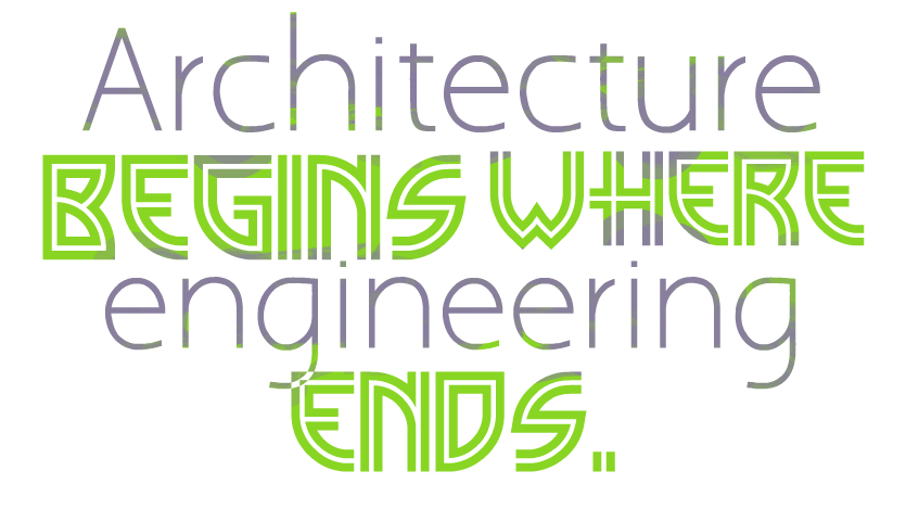 Architecture Quotes PNG Transparent Image
