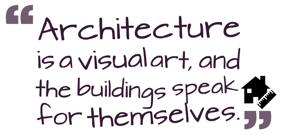 Citazioni di architettura Immagine Trasparente