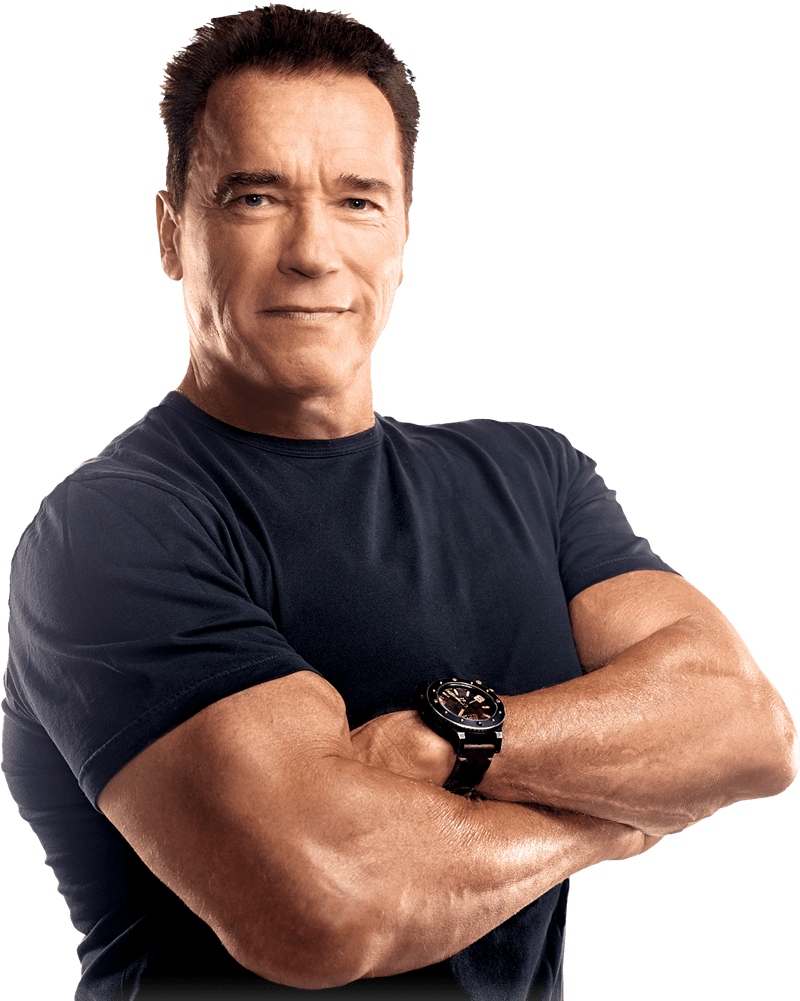 Arnold Schwarzenegger PNG Transparent Image