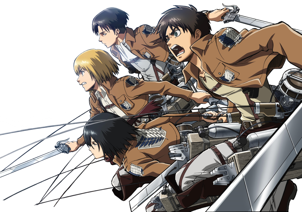 Attack On Titan PNG Background Image