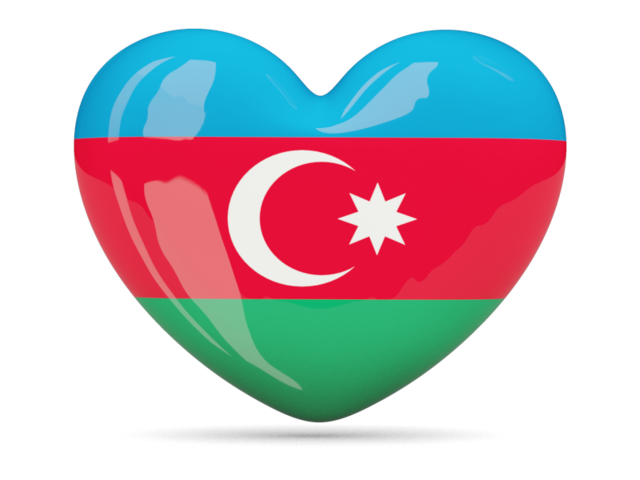 Aserbaidschan-Flagge Free PNG-Bild