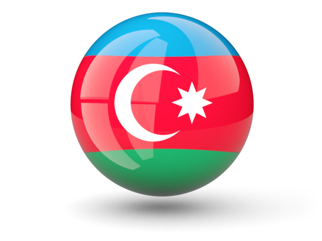 أذربيجان العلم PNG تحميل صورة