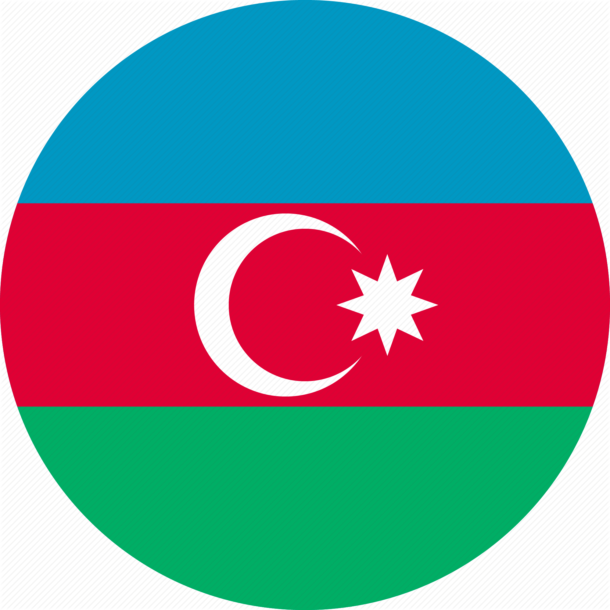 Fondo dellimmagine del PNG della bandiera dellAzerbaijan