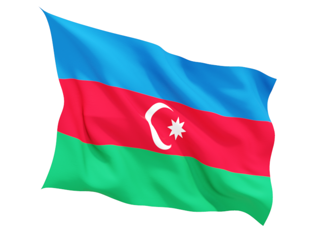 Immagine del PNG della bandiera dellAzerbaijan