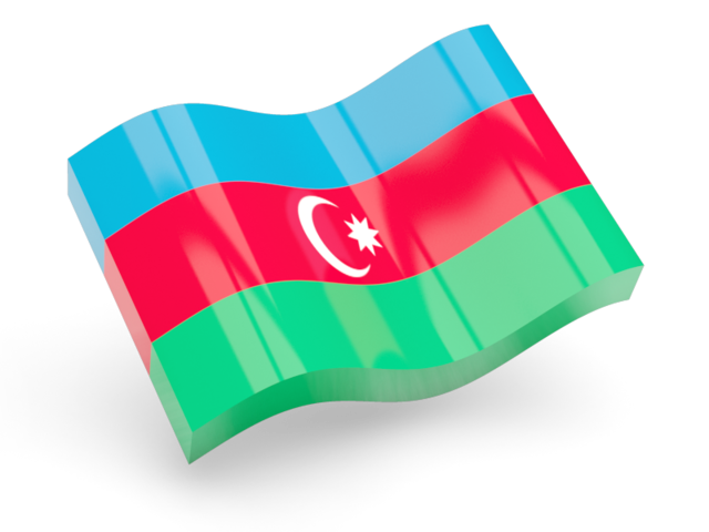 Foto PNG bandiera Azerbaijan