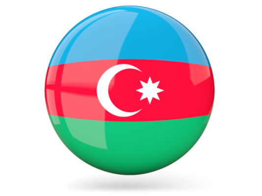 Bandiera Azerbaijan PNG Pic