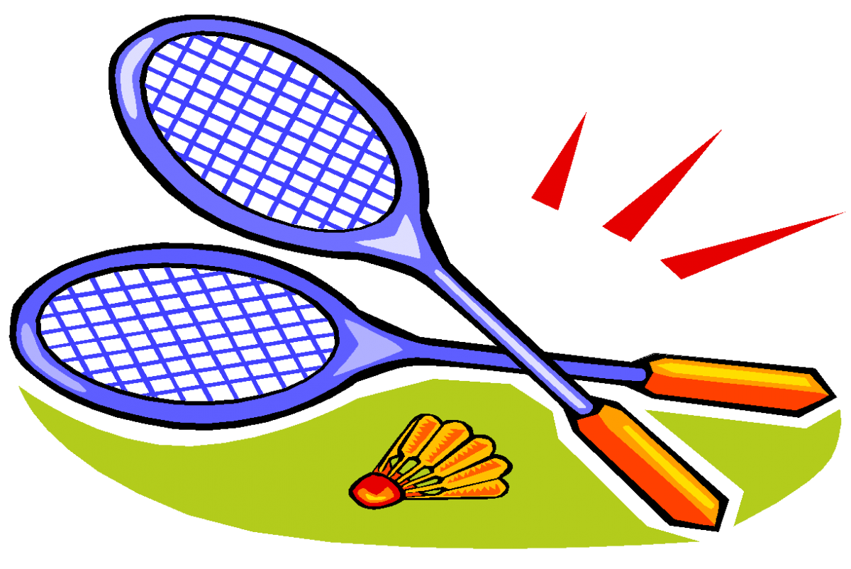 Badminton PNG-Afbeelding met Transparante achtergrond