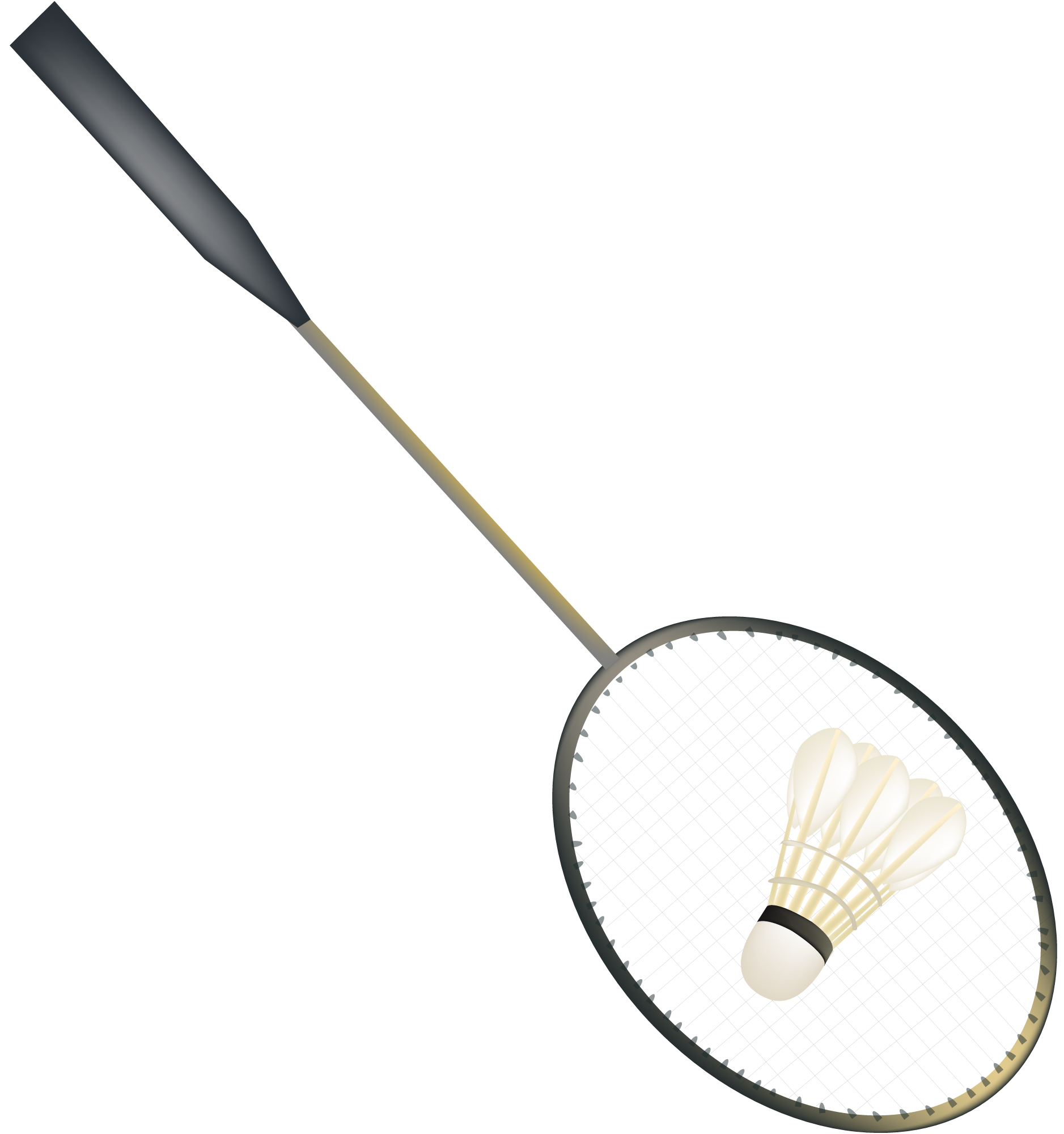 Badminton PNG-Afbeelding