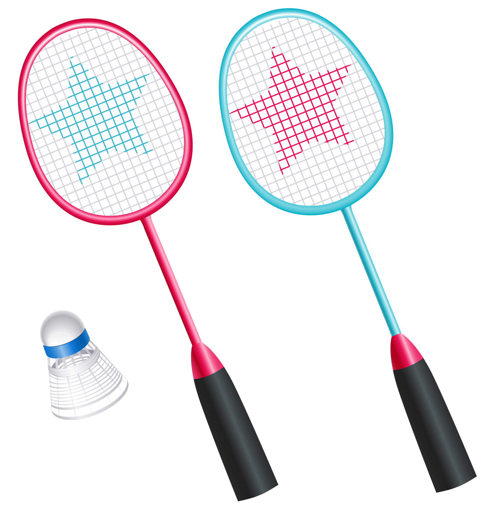 Badminton Transparant