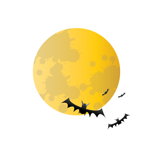 Bat Moon Baixar PNG Image