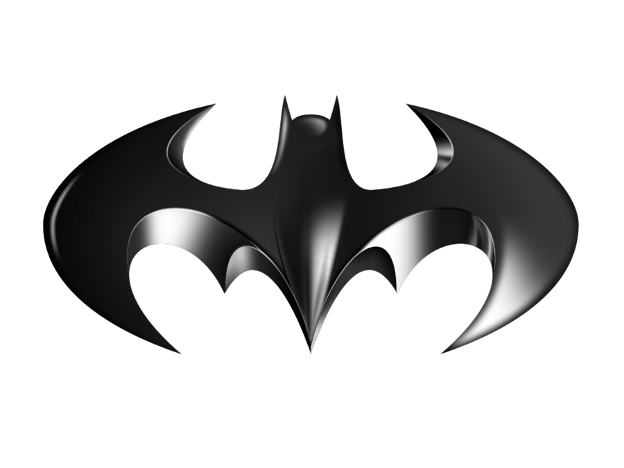 باتمان logo صورة PNG مجانية