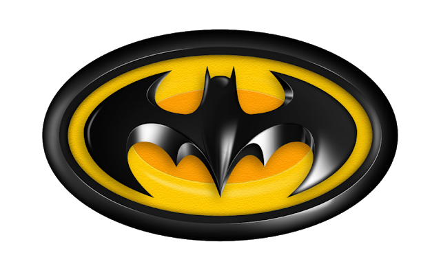 Batman logo PNG descargar imagen