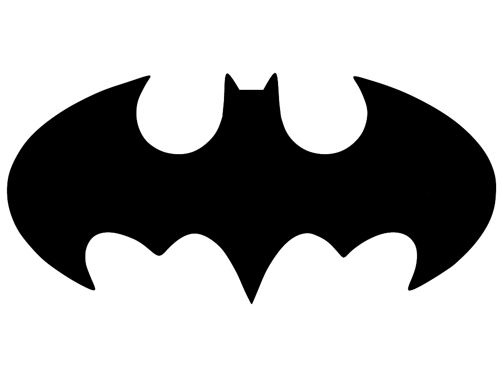 Batman logo PNG imagen de alta calidad