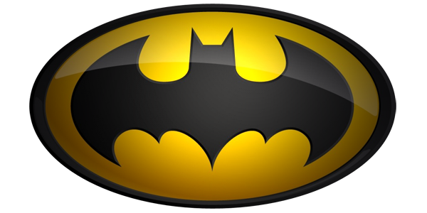 باتمان logo PNG صورة خلفية