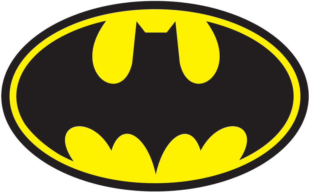 Batman Logo PNG Gambar Transparan