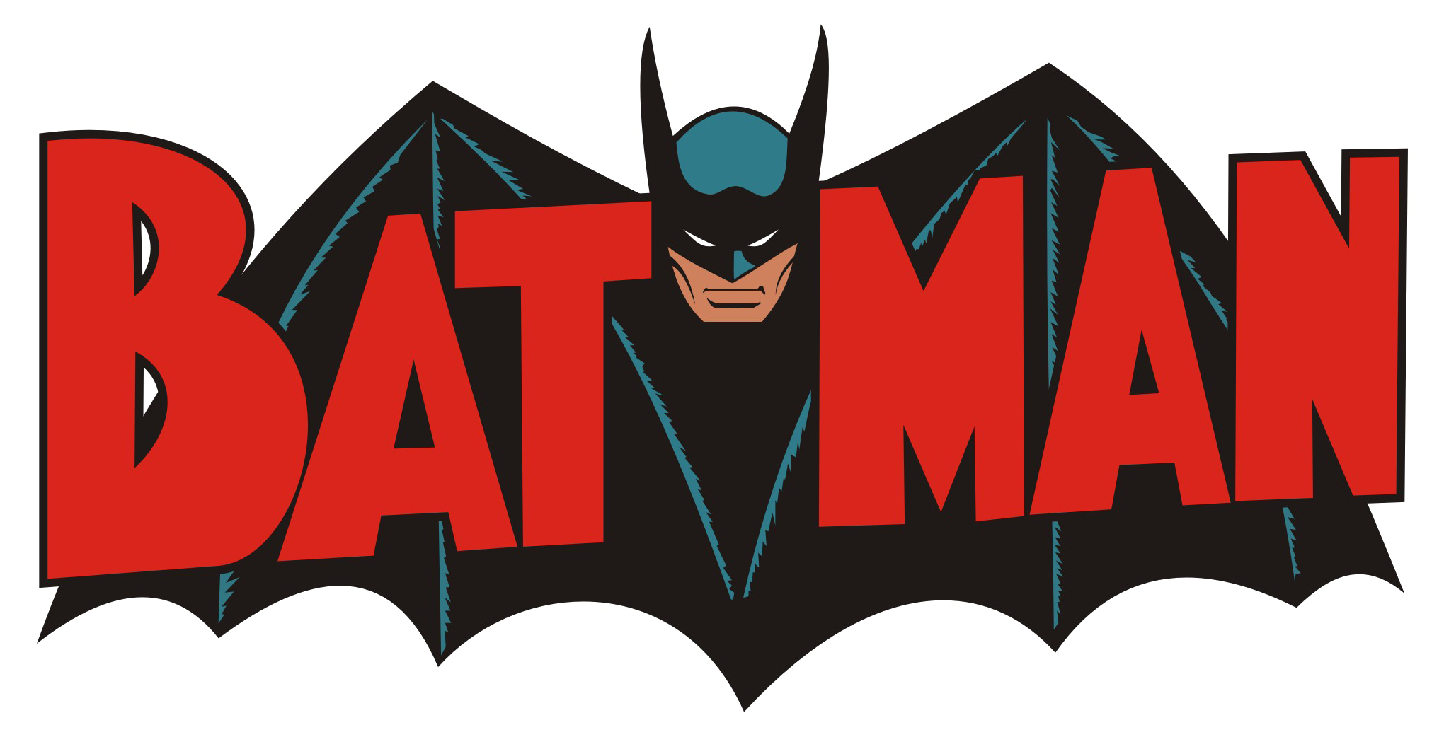 Batman Logo Latar Belakang Transparan PNG