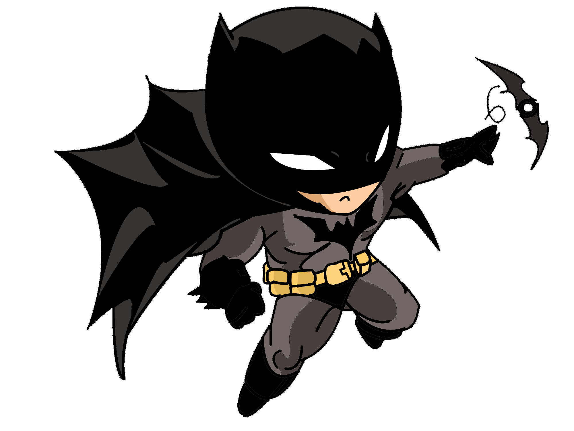 Batman PNG-Afbeelding Achtergrond