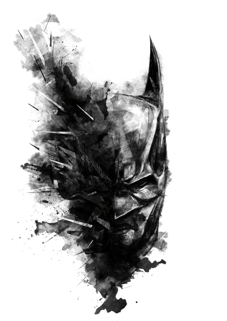 Imagen Transparente de Batman