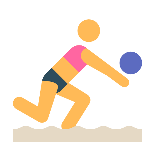 Beach Volleyball PNG Download Image