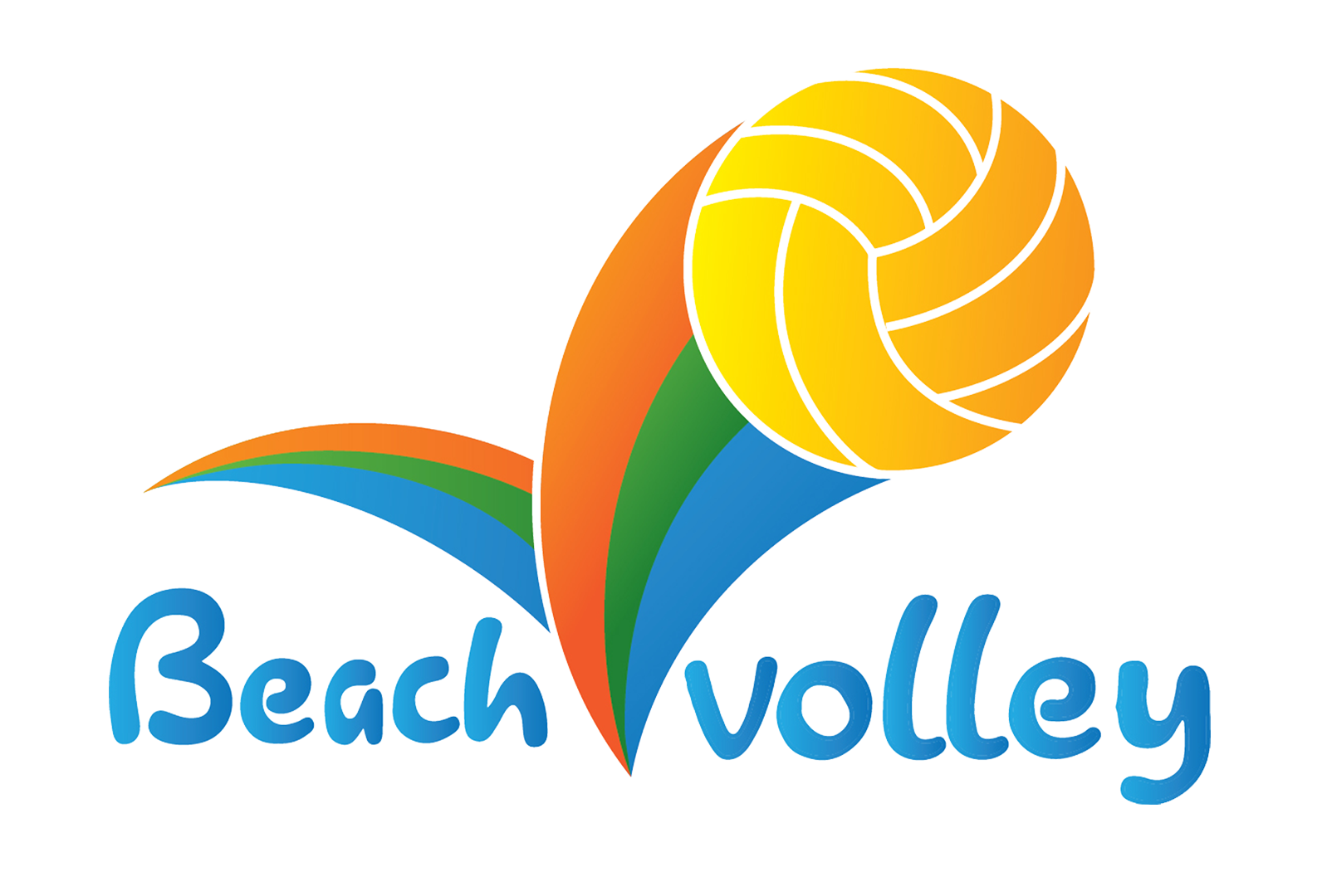 Download gratuito di Beach Volleyball PNG