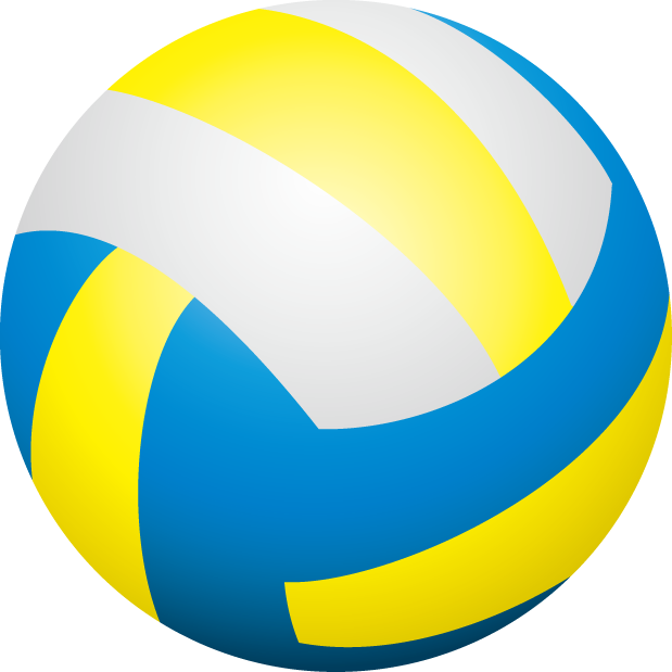 Пляжный волейбол PNG Image Прозрачный