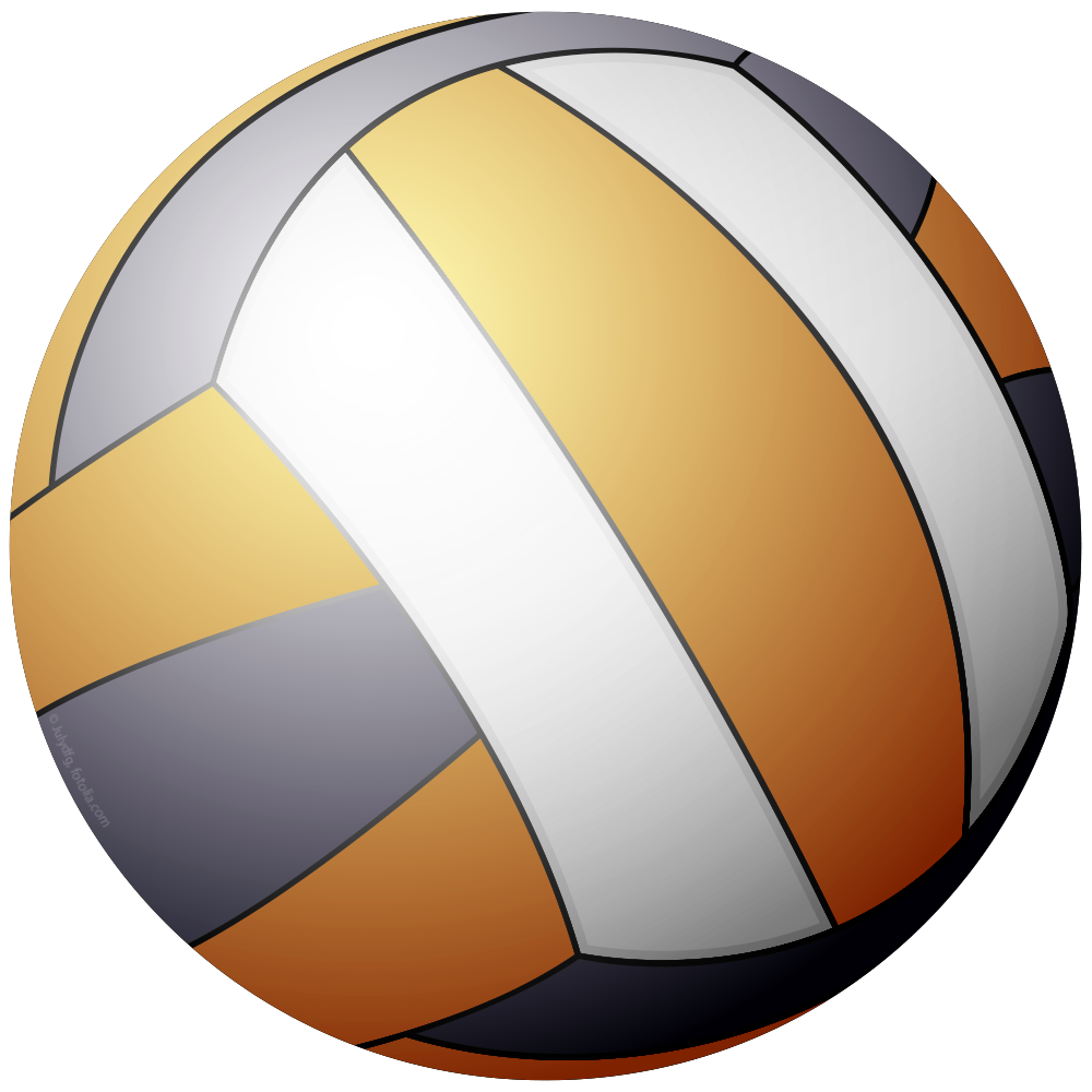 Imagem de PNG de voleibol de praia