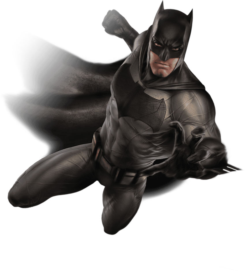 Ben Affleck Batman PNG Image Background