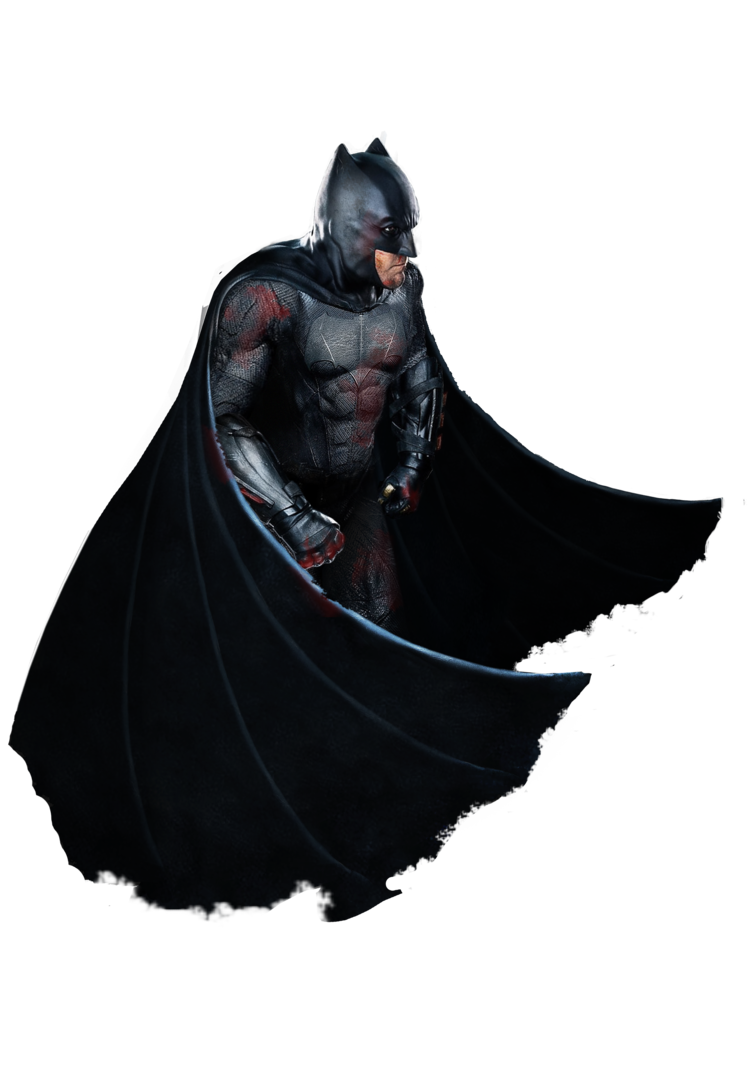 Ben Affleck Batman PNG Image